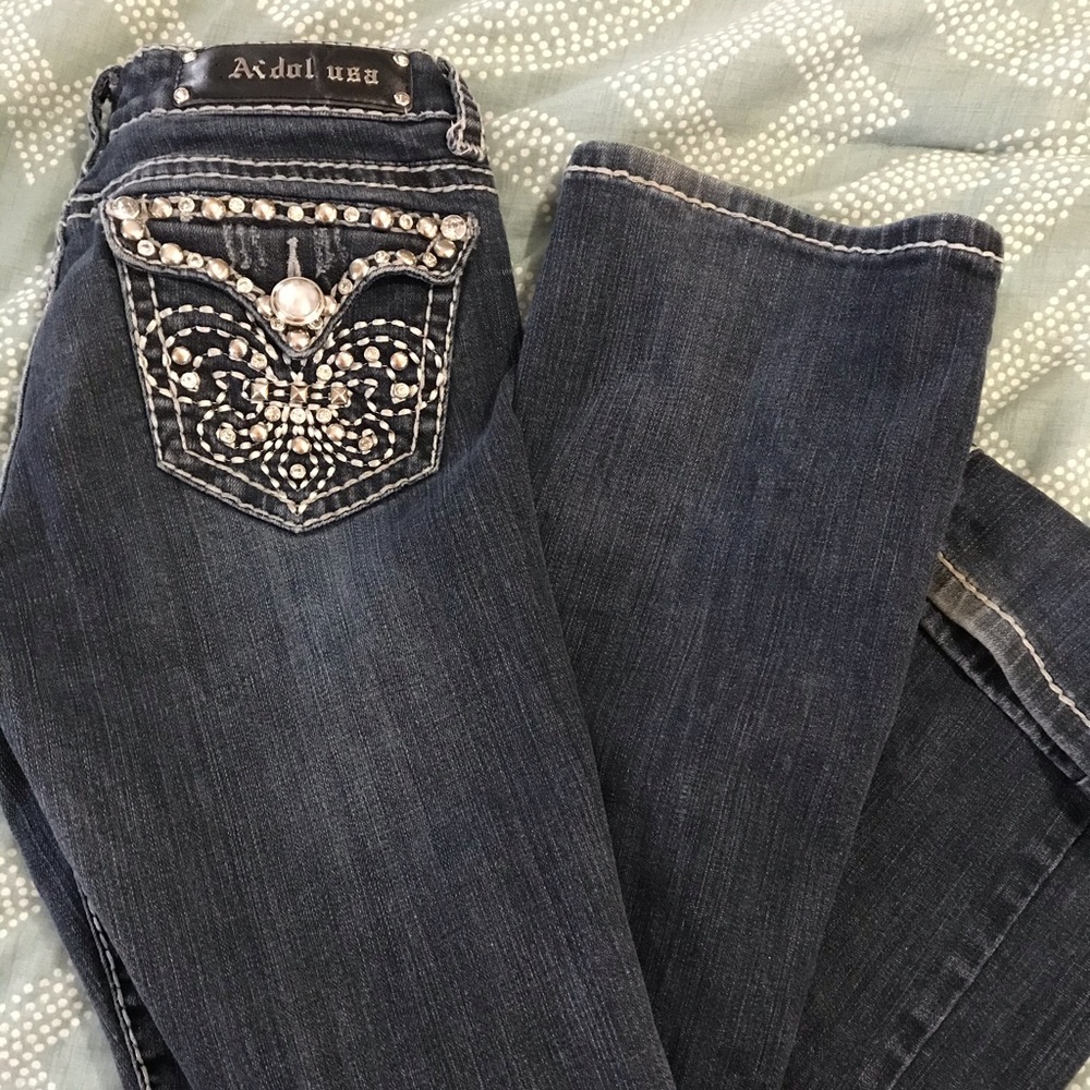 L.A. IDOL Jeans slightly worn